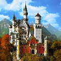 新天鵝堡Schloss Neuschwanstein(德國Germany).jpg