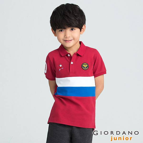 Giordano Junior_俄羅斯隊_2018世足賽_POLO衫保舉_童裝