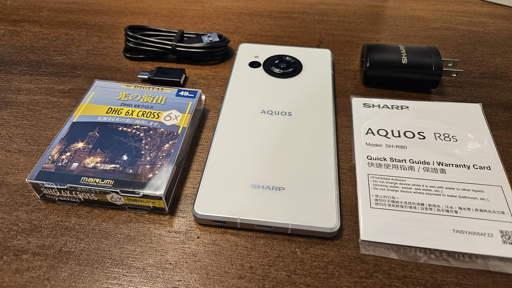 Sharp AQUOS R8s 旗艦手機體驗