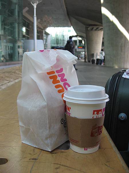 好吃的dunkin donuts