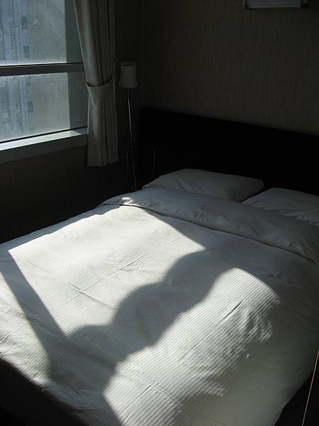 double bed, 訂不到twin(泣)