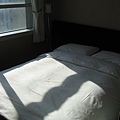 double bed, 訂不到twin(泣)