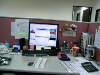 my desk-front