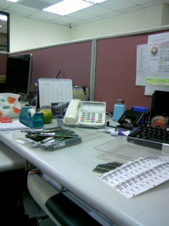 my desk-left