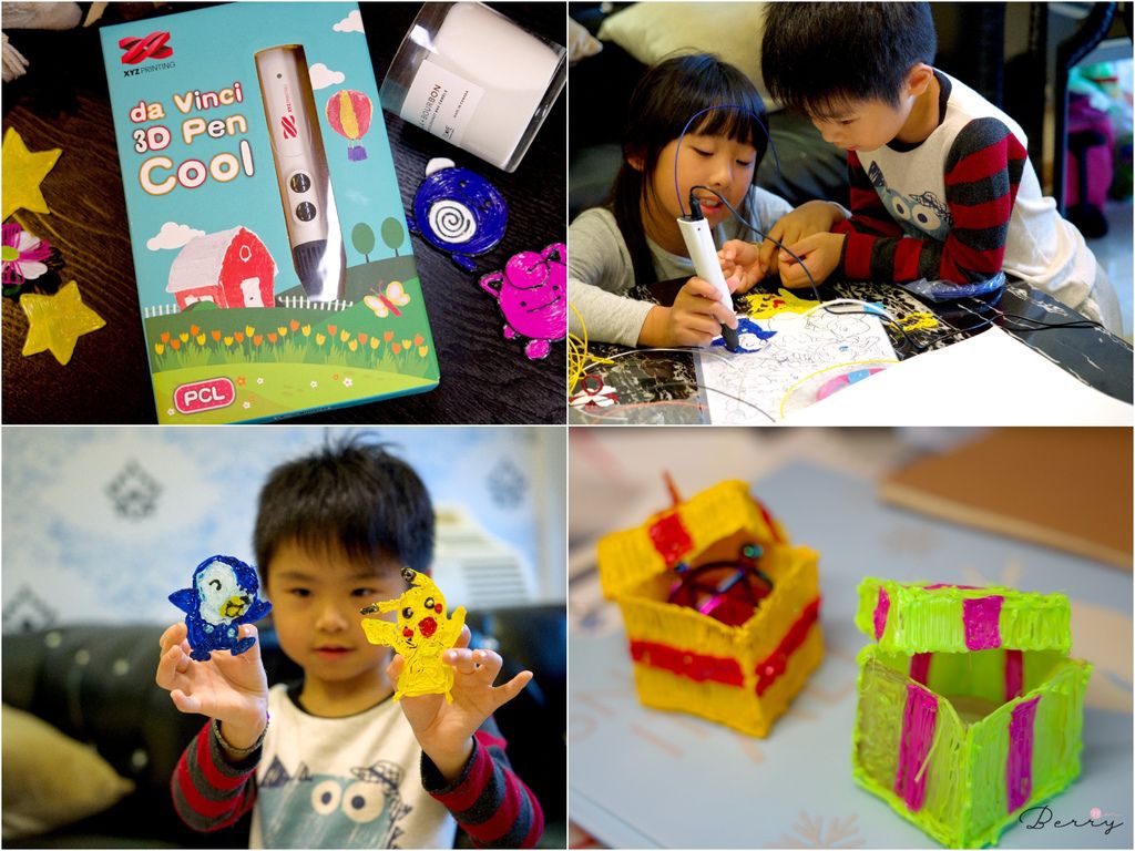 3D Pen Cool魔法筆|讓孩子玩樂中學習的新法寶