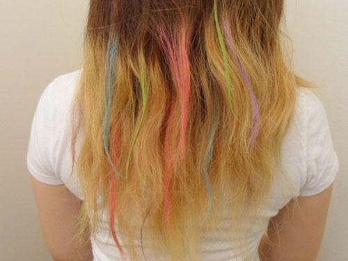 彩色挑染 Hair Color Chalk