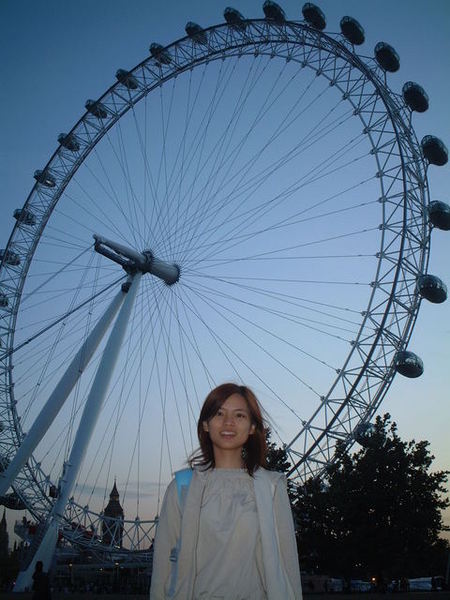 世界上最大的摩天倫,London eye