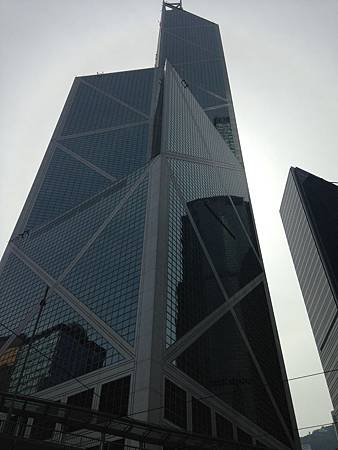 香港地標-中銀大廈