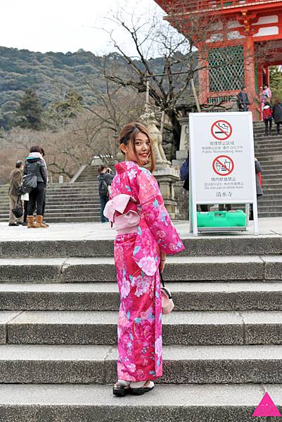 日本京都和服推薦 岡本和服vs四季和服 穿梭古城漫遊京都 欣傳媒