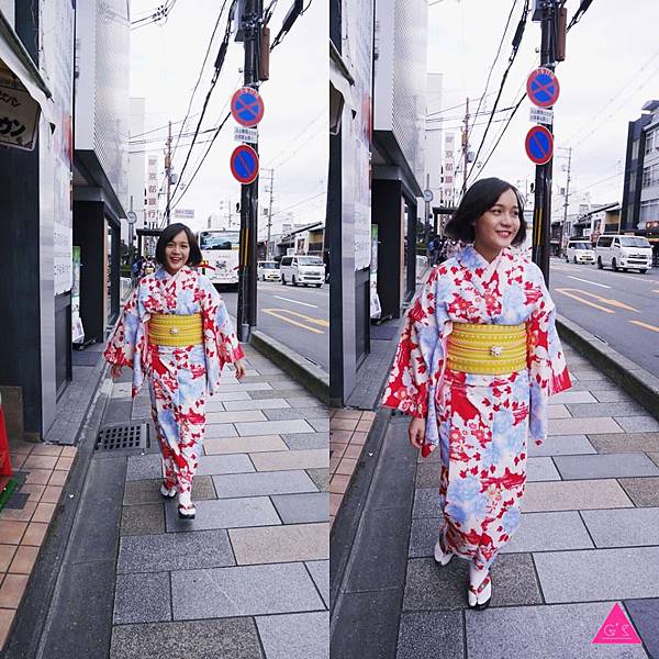 日本京都和服推薦 岡本和服vs四季和服 穿梭古城漫遊京都 欣傳媒