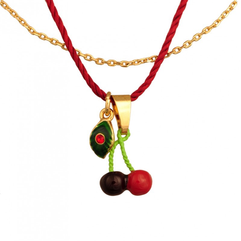fruits-d-ete-double-necklace-cherry