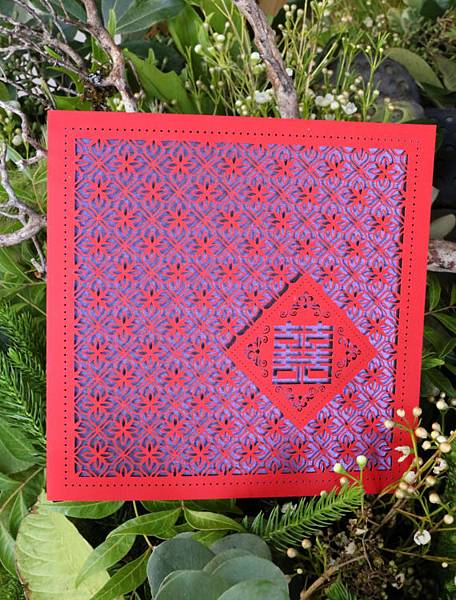 中式喜帖 中式喜帖