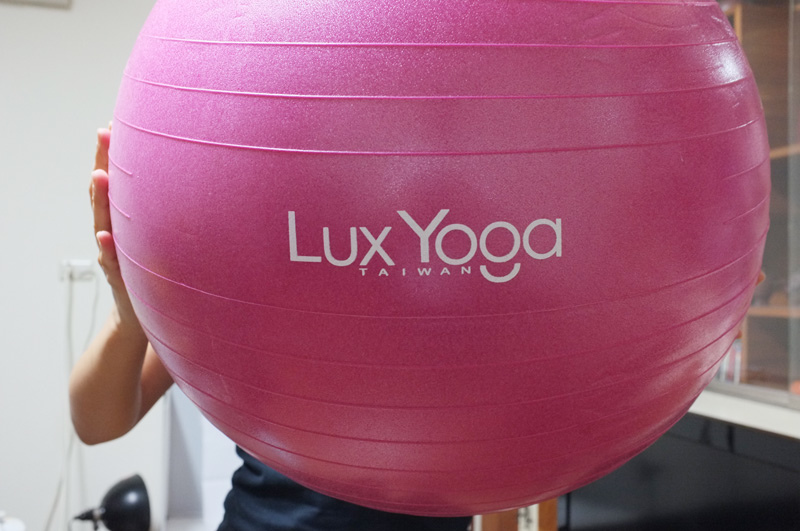 瑜珈球推薦luxyoga