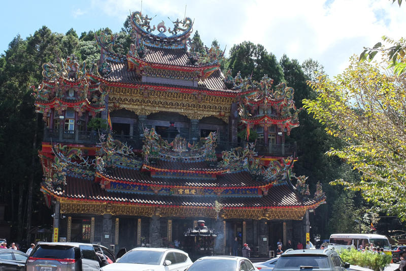 阿里山看日出祝山車站