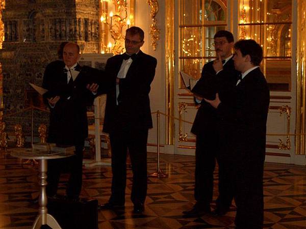 performance in catherine palace