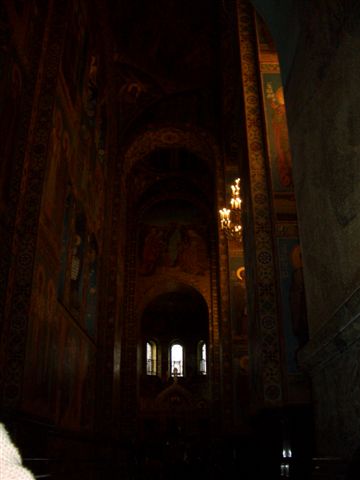 The church on the spilled blood