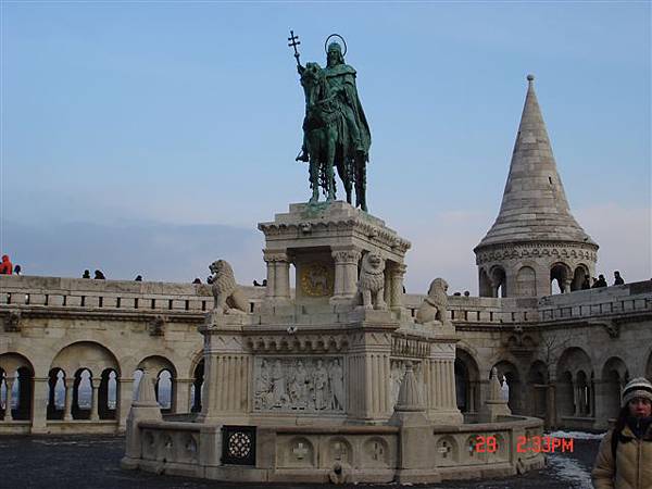 Fisherman's Bastion-Statue