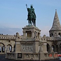 Fisherman's Bastion-Statue