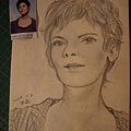 One more Sketch fro Audrey Tautou