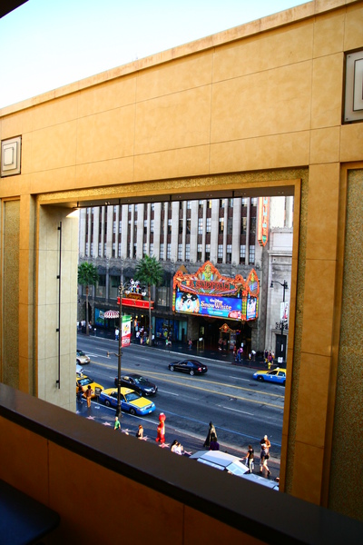 frame in Hollywood