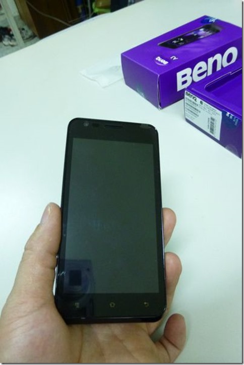 Benq A3 開箱