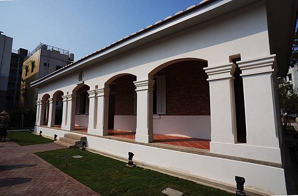 高雄自助婚紗攝影景點推薦-高雄打狗英國領事館文化園區