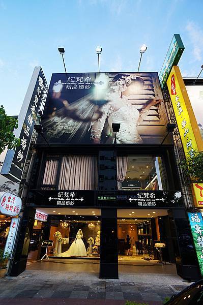 高雄自助婚紗-紀梵希婚紗內外部景觀