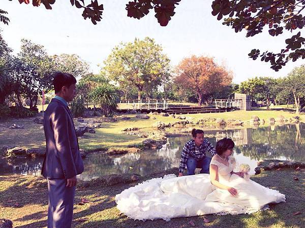 高雄自助婚紗側拍花絮