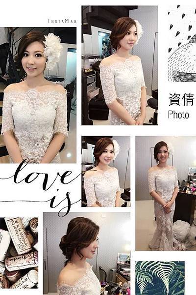高雄自助婚紗造型彩粧側拍確認