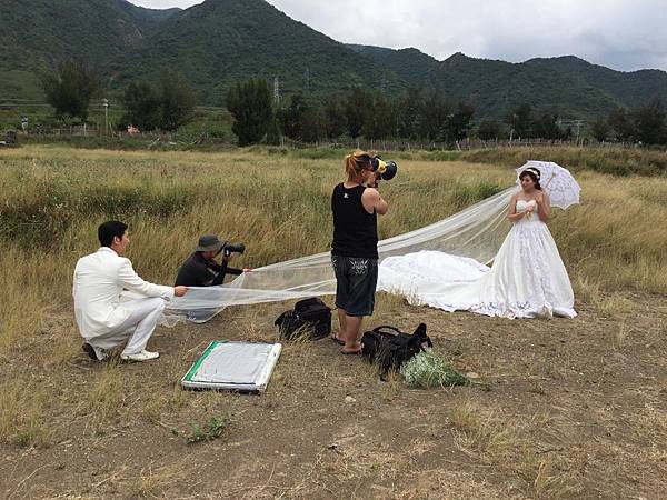 高雄自助婚紗側拍花絮之二