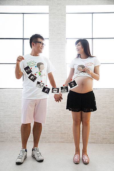 高雄孕婦寫真照推薦-氣質可愛媽咪