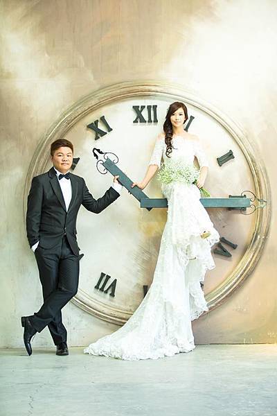 新人(大弘.小臻)推薦高雄自助婚紗風格:韓風婚紗