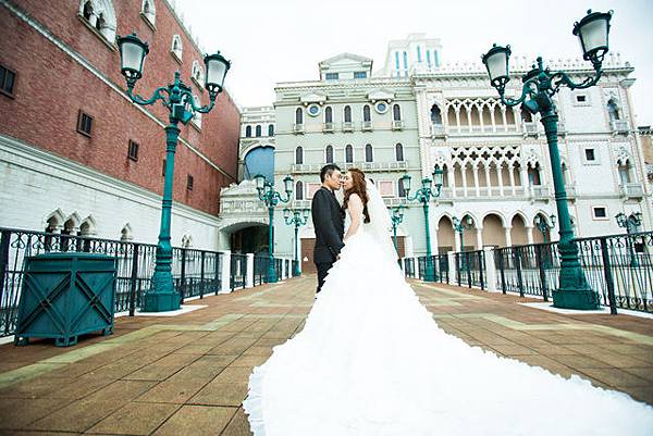 高雄自助婚紗工作室：香港澳門自助婚紗推薦