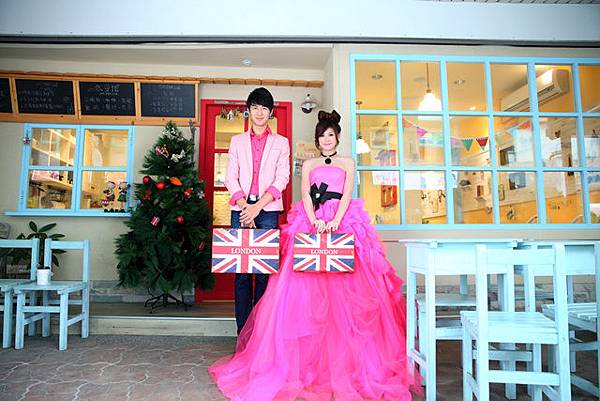  韓風婚紗攝影風格推薦