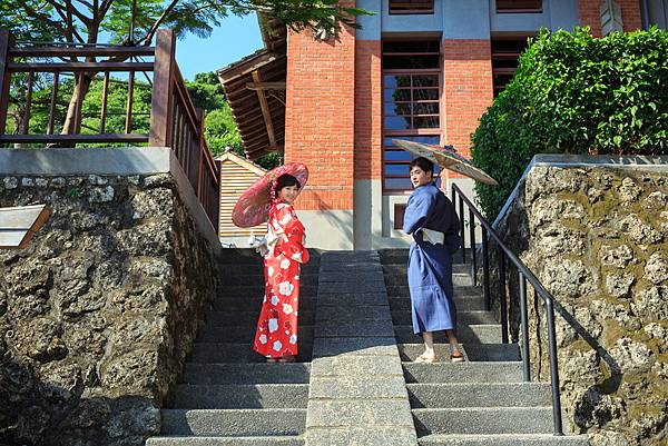 高雄浴衣和服婚紗照推薦