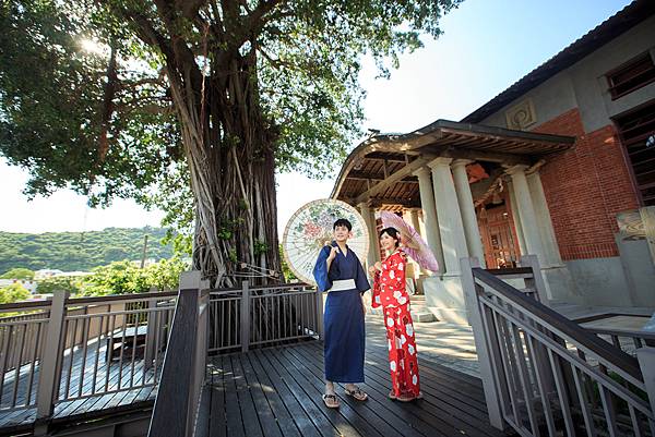 高雄浴衣和服婚紗照推薦