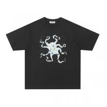 LOEWE タコプリントTシャツ アートデザイン 個性派 韓 LOEWE タコプリントTシャツ アートデザイン 個性派 韓