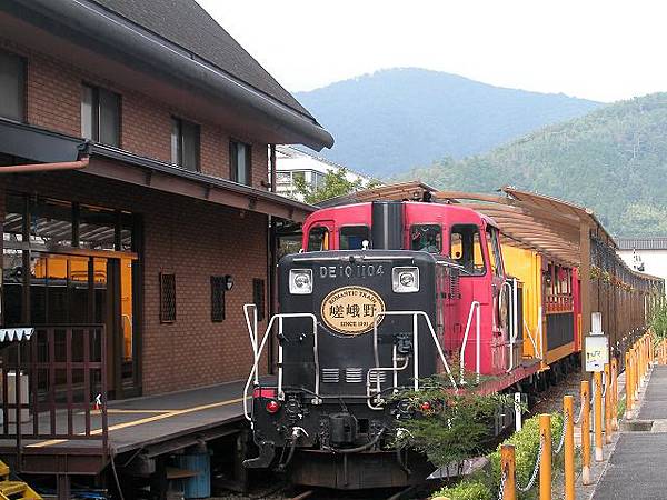 0829嵯峨野小火車