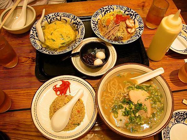 0828京都車站-地下食堂晚餐
