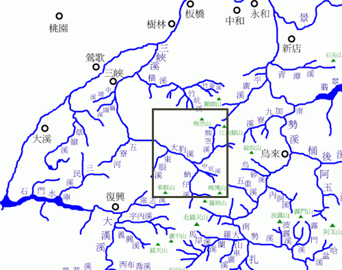 大豹溪流域