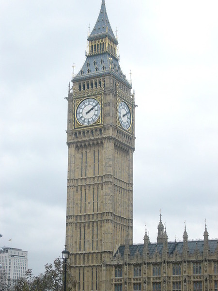 Hello, the big ben!