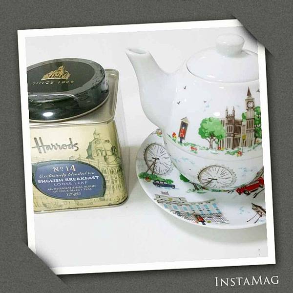 Harrods No.14 English Breakfast Tea