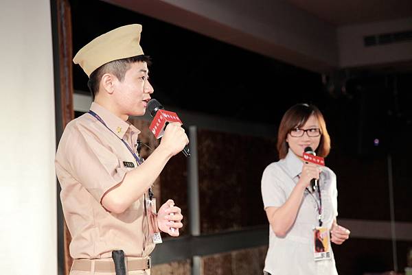 「幸福御守團」化身為校園教官，開啟今天婚禮體驗日的幸福愛情序章