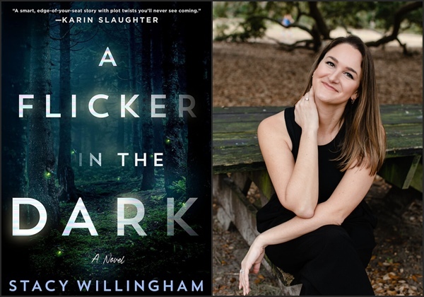 《暗夜爍光》原版書封/Stacy Willingham(來源:Stacy Willingham 官方網站)