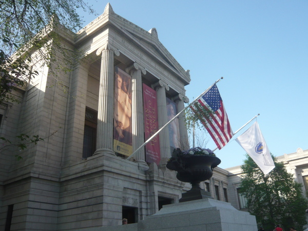 MFA,Boston - 這是美術館大門