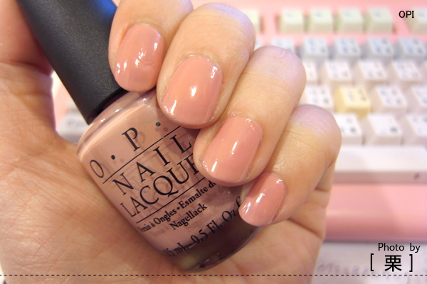 OPI 色號未確認