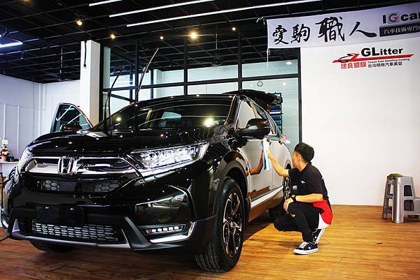 glitter auto detailing coating