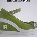 2006 FLAKE LEATHER LIME.JPG