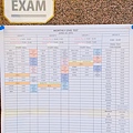 0428 Test Time Table