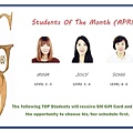 Monthly Test-Best Student (APR)